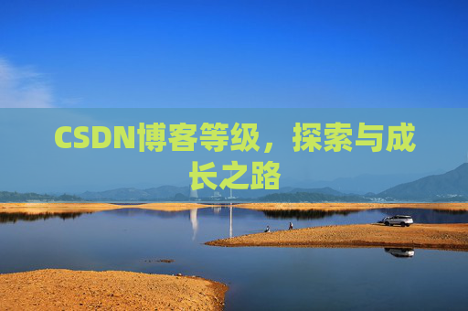 CSDN博客等级，探索与成长之路